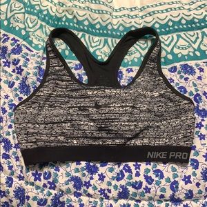 Nike sports bra!